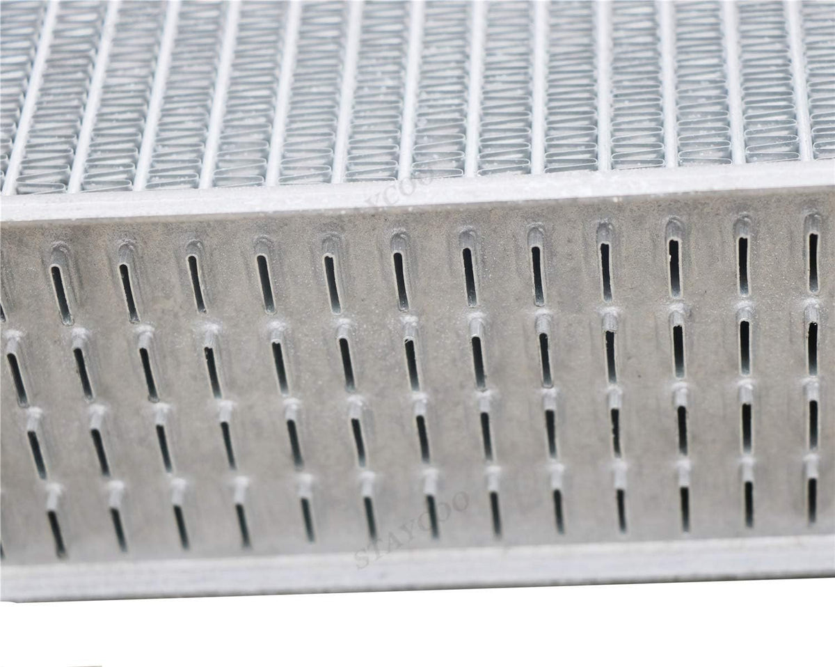 4 Row Full Aluminum Radiator for Jeep Wrangler YJ TJ 1987-2006 X772
