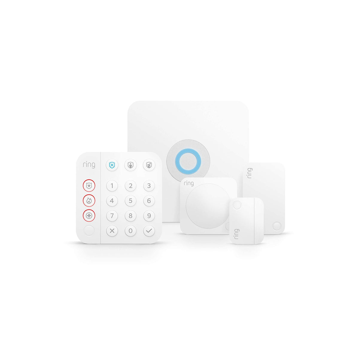 White Home Security System C8713