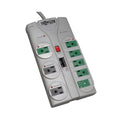 8 Outlet Surge Protector Power Strip with 8ft Cord T88672