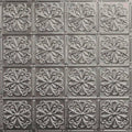 Tin Backsplash 5-Pack Kit (2-Ft x 2-ft) in Stainless Steel L472265
