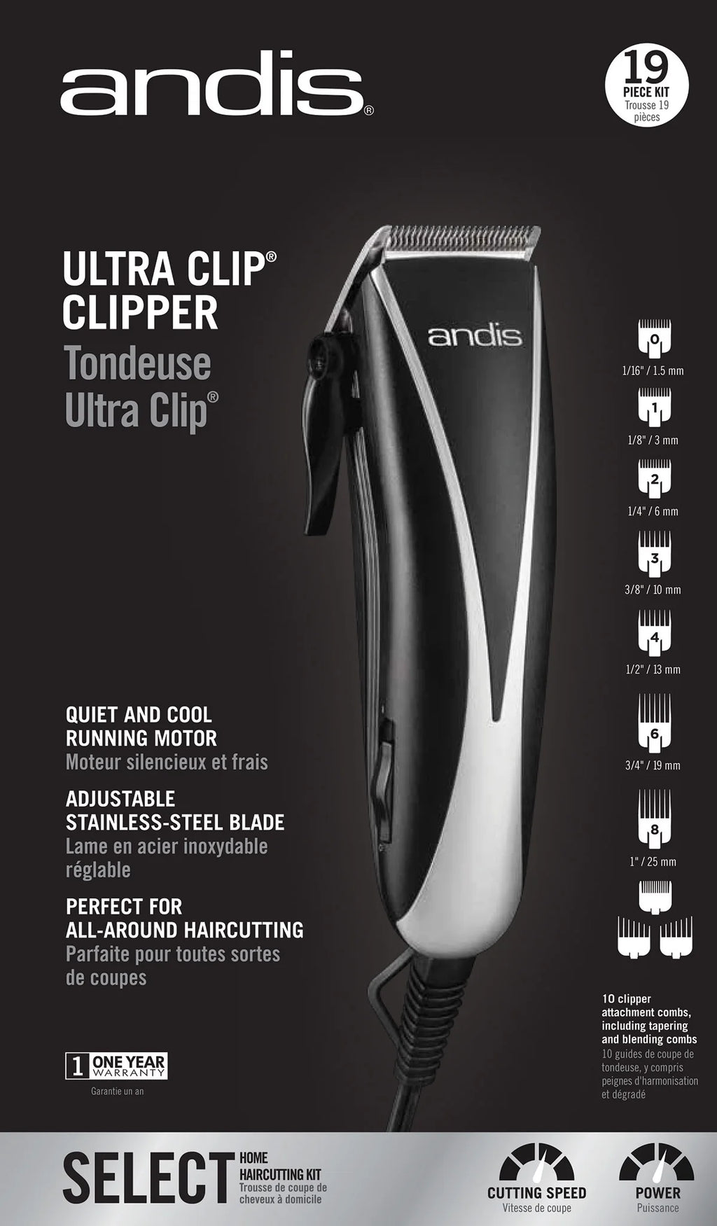 10 Pieces Clipper Kit D6757