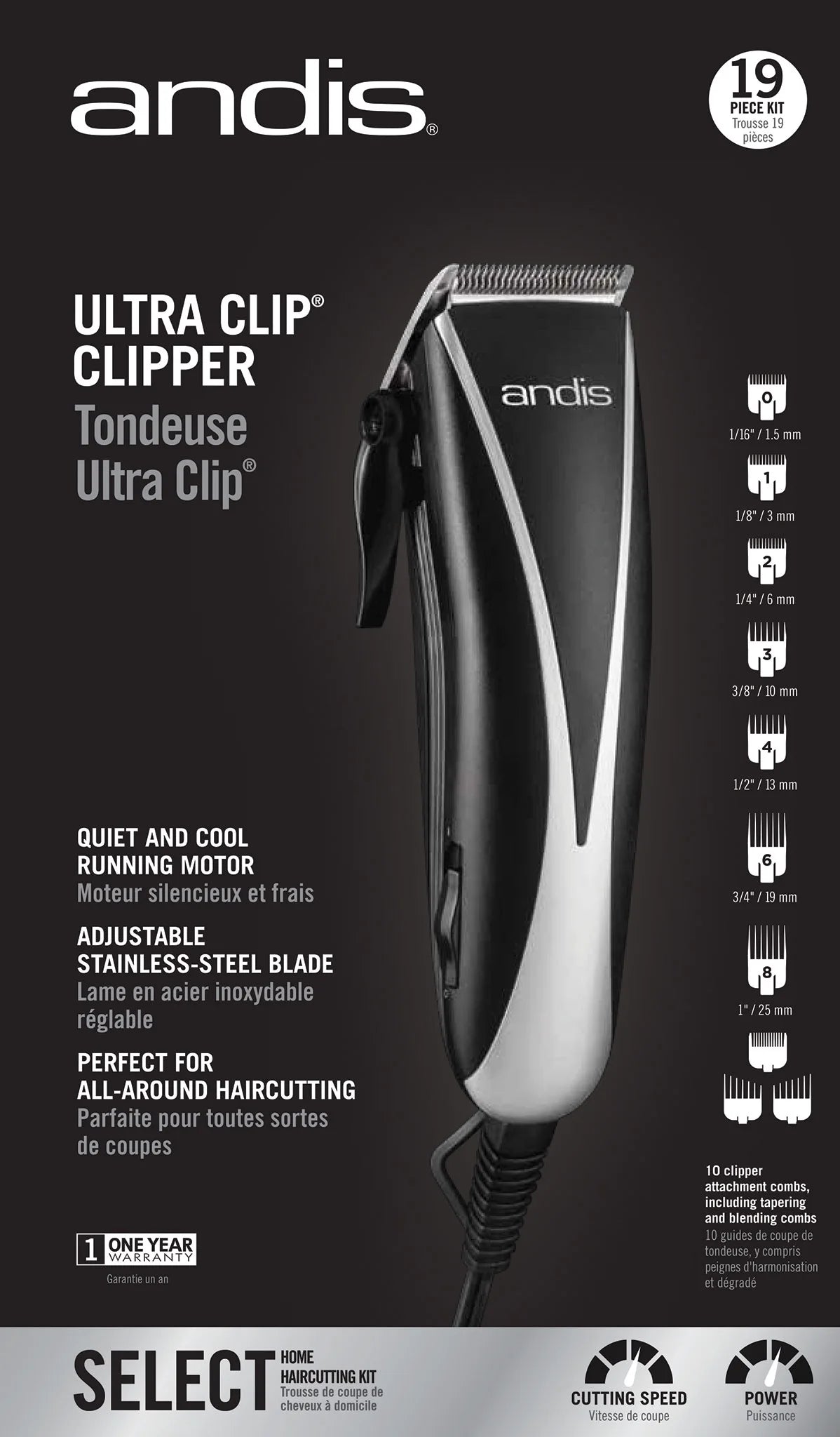 10 Pieces Clipper Kit D6757