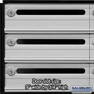 Aluminum Box 6 Doors L268693
