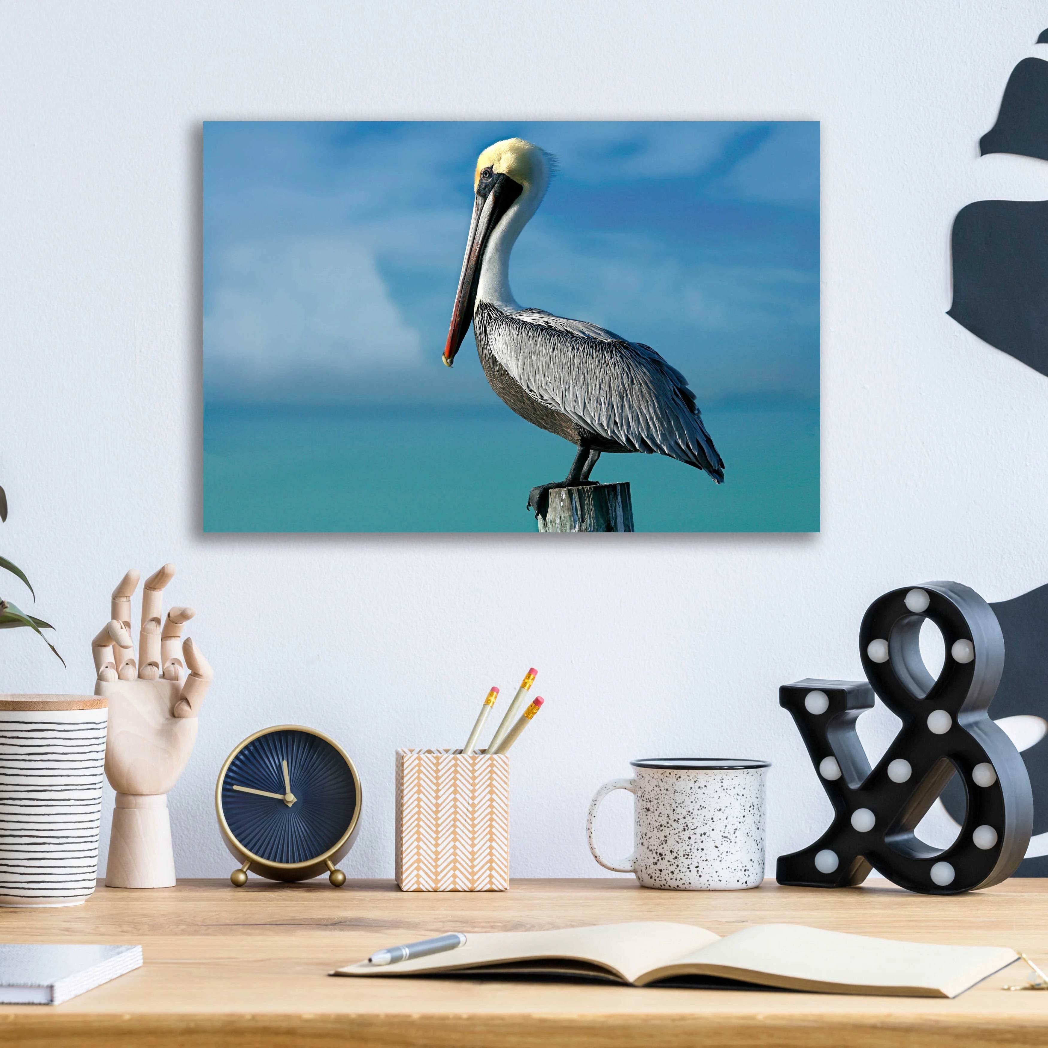 Acrylic Glass Wall Art, 16"x12" H463625
