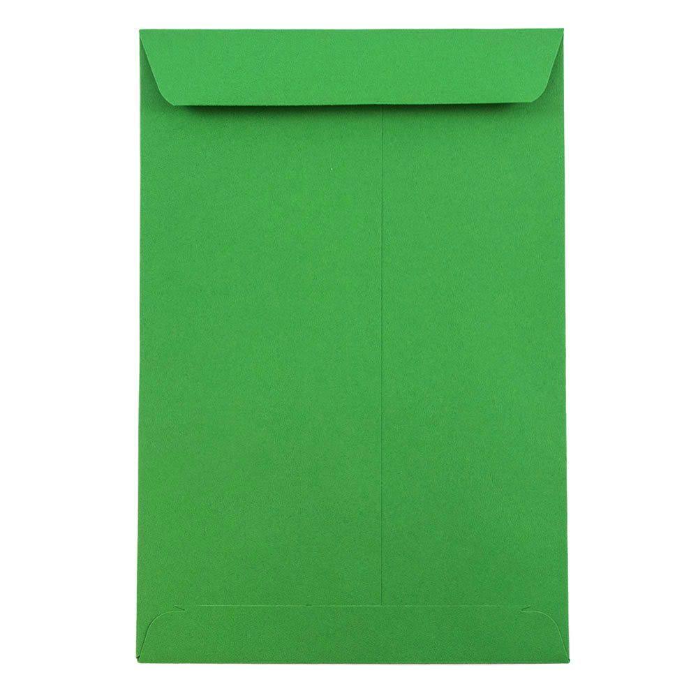 Open End Catalog Envelope, 6 x 9.5, Green, 250/Pack Z5129