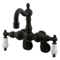 Vintage Wall Mount Clawfoot Tub Filler Oil Rubbed Bronze M44424