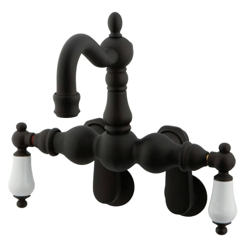Vintage Wall Mount Clawfoot Tub Filler Oil Rubbed Bronze M44424