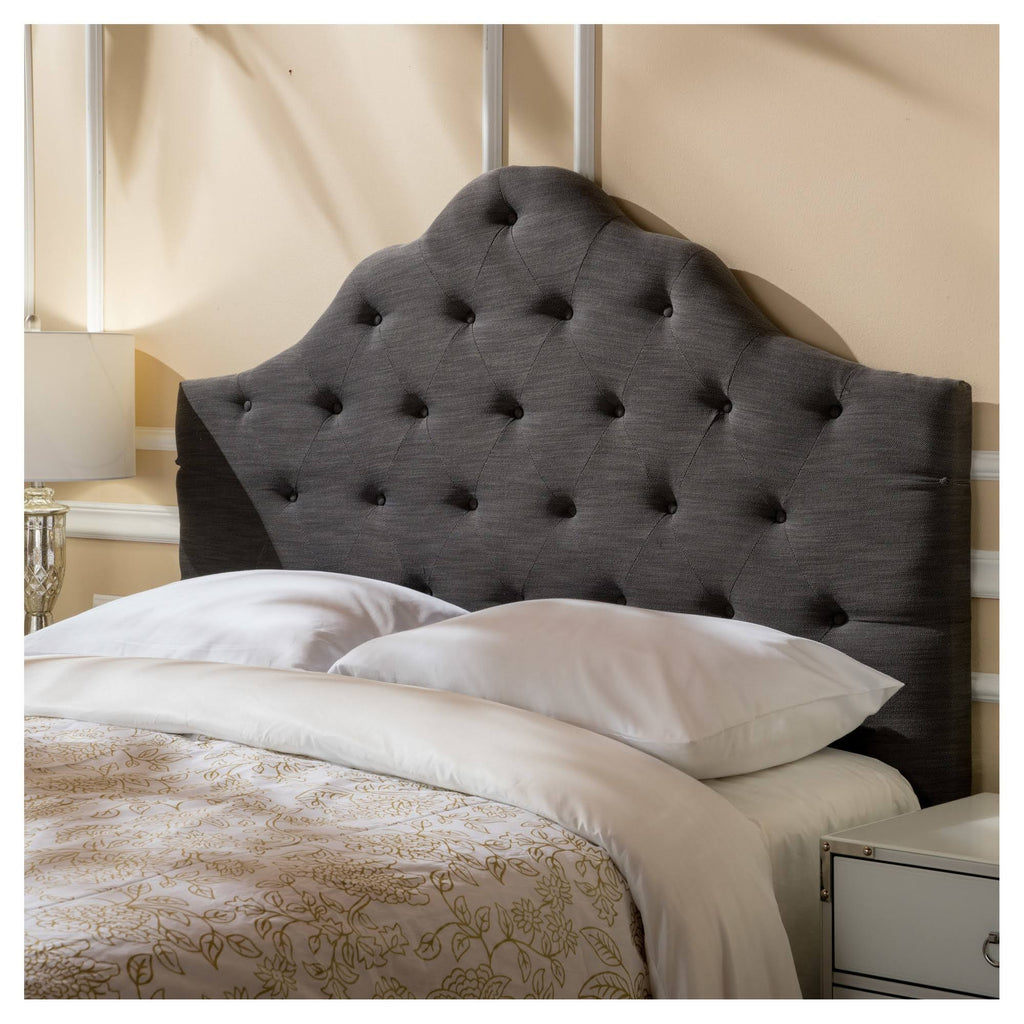 Gray Full/Queen Headboard P88140