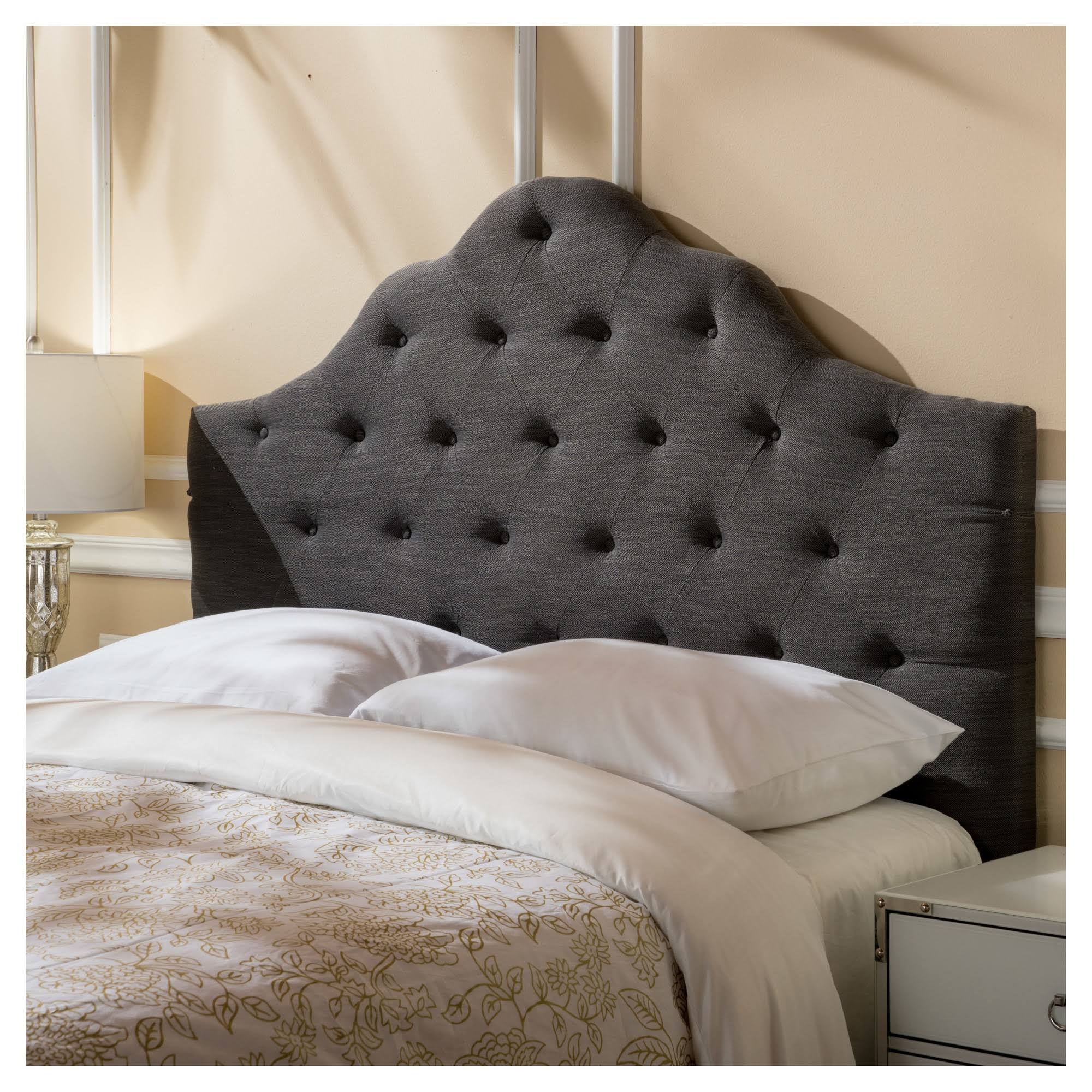 Gray Full/Queen Headboard P88140