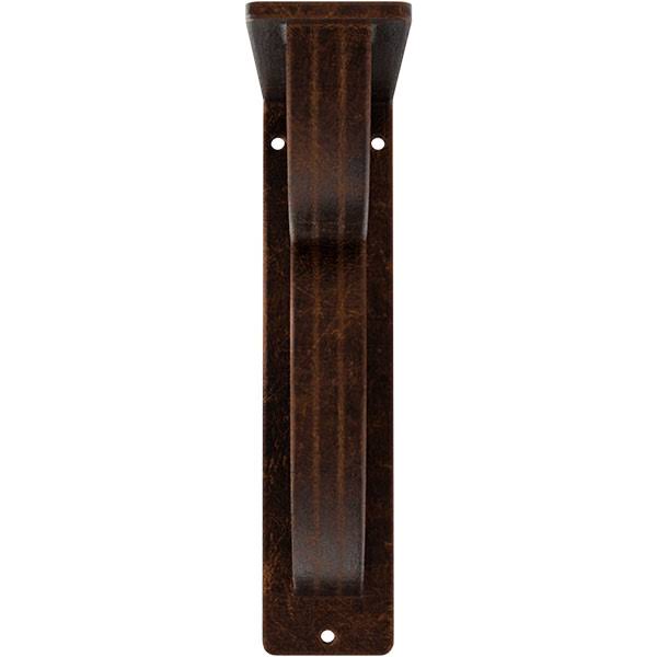 Wrought Iron Bracket Antiqued Copper Triple Center brace O278288