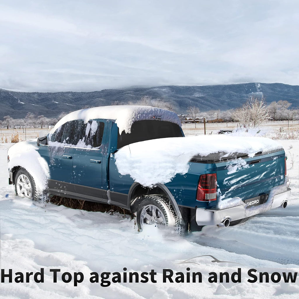 Hard Tri-fold Truck Bed Tonneau Cover for 2009-2022 Dodge Ram 1500, 5.6 ft Bed A994305