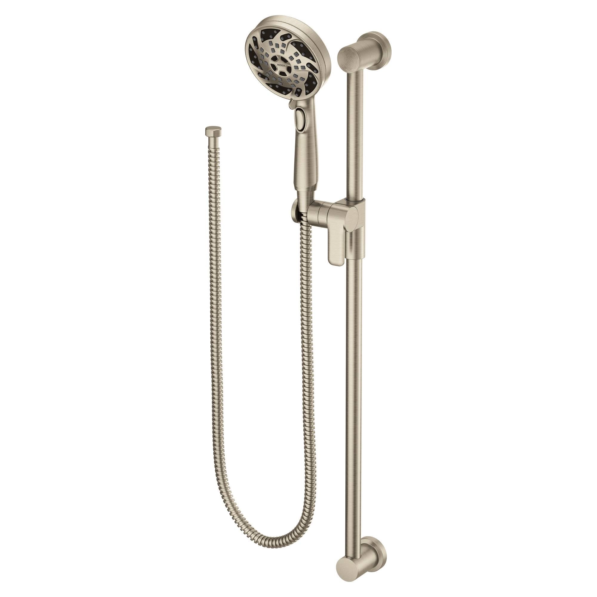 Brushed Nickel Multi Function Hand Shower F8924