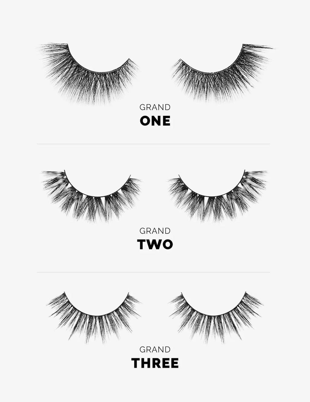 False Lashes Grand O30611