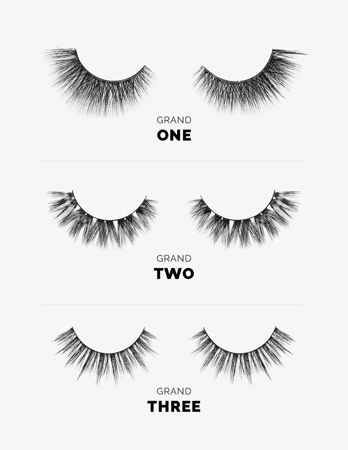 False Lashes Grand O30611