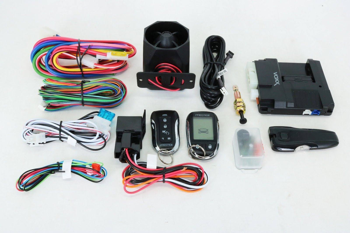 2-Way 5-Button LCD Remote Control U841629