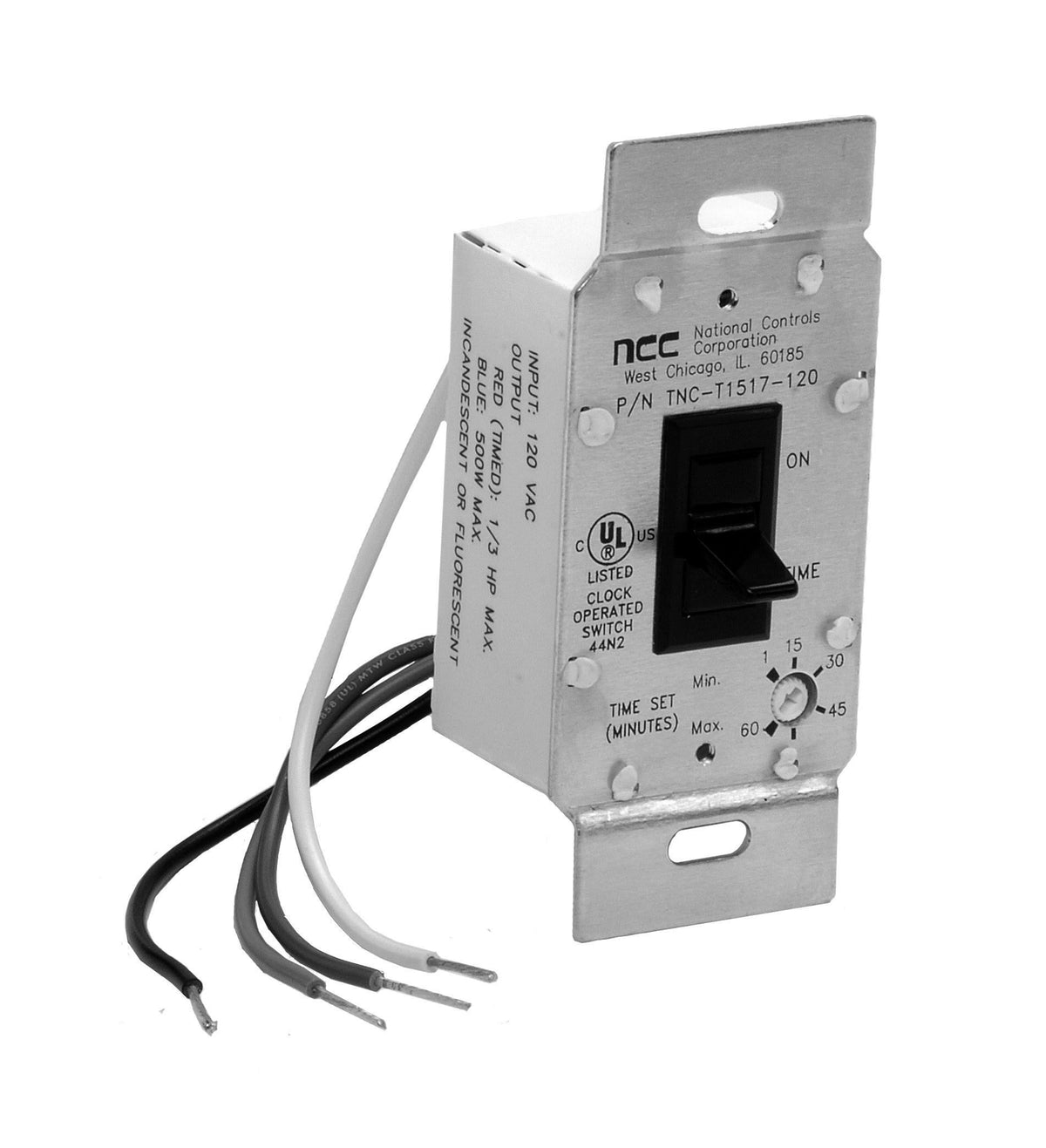 Fan & Light Delay Timer Switch G1268