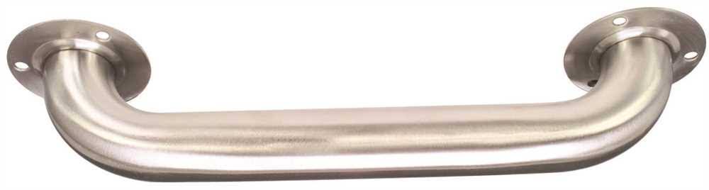 Concealed Screw Grab Bar, Satin Stainless R94925