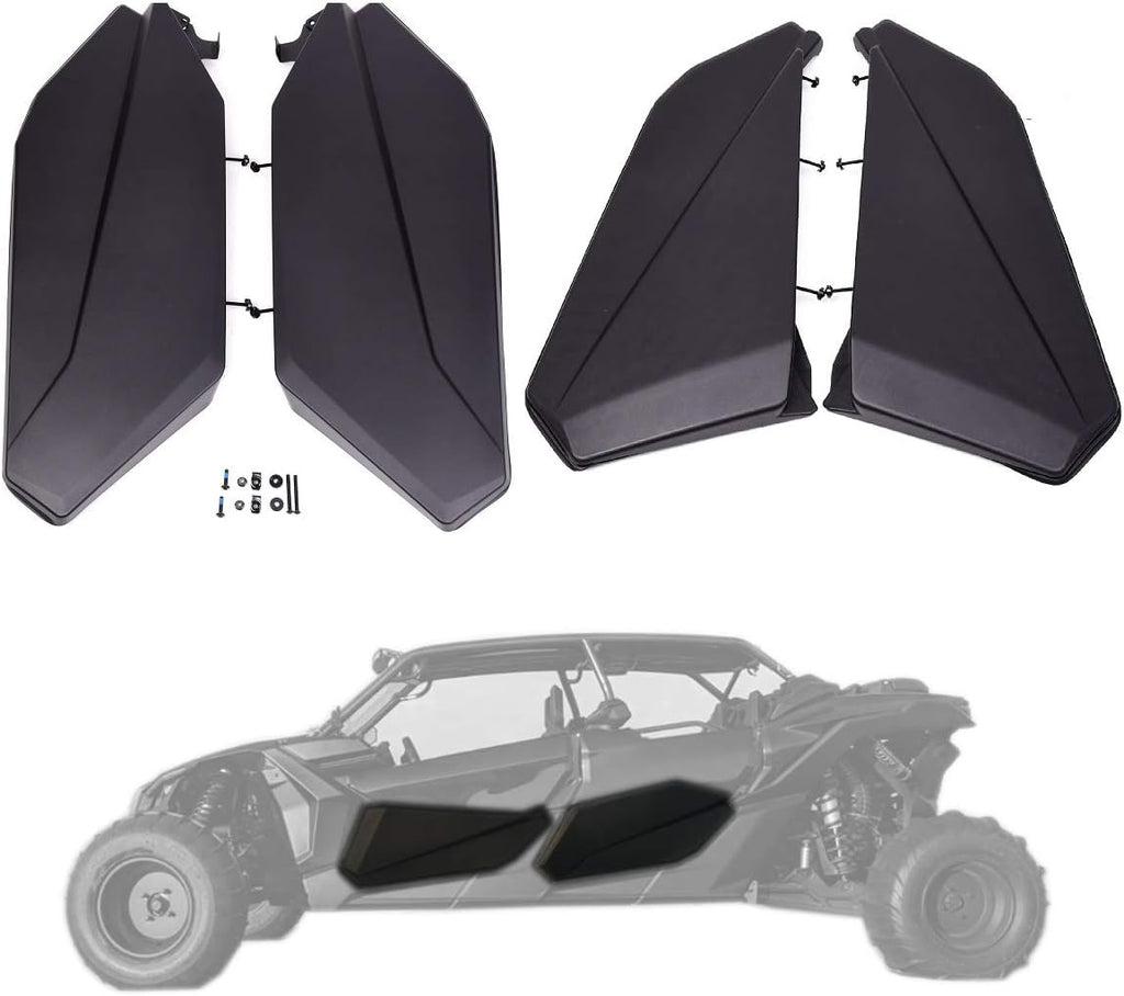 Lower Door Panels Insert Kit for Can Am Maverick X3 2 door 2017 2022 N628