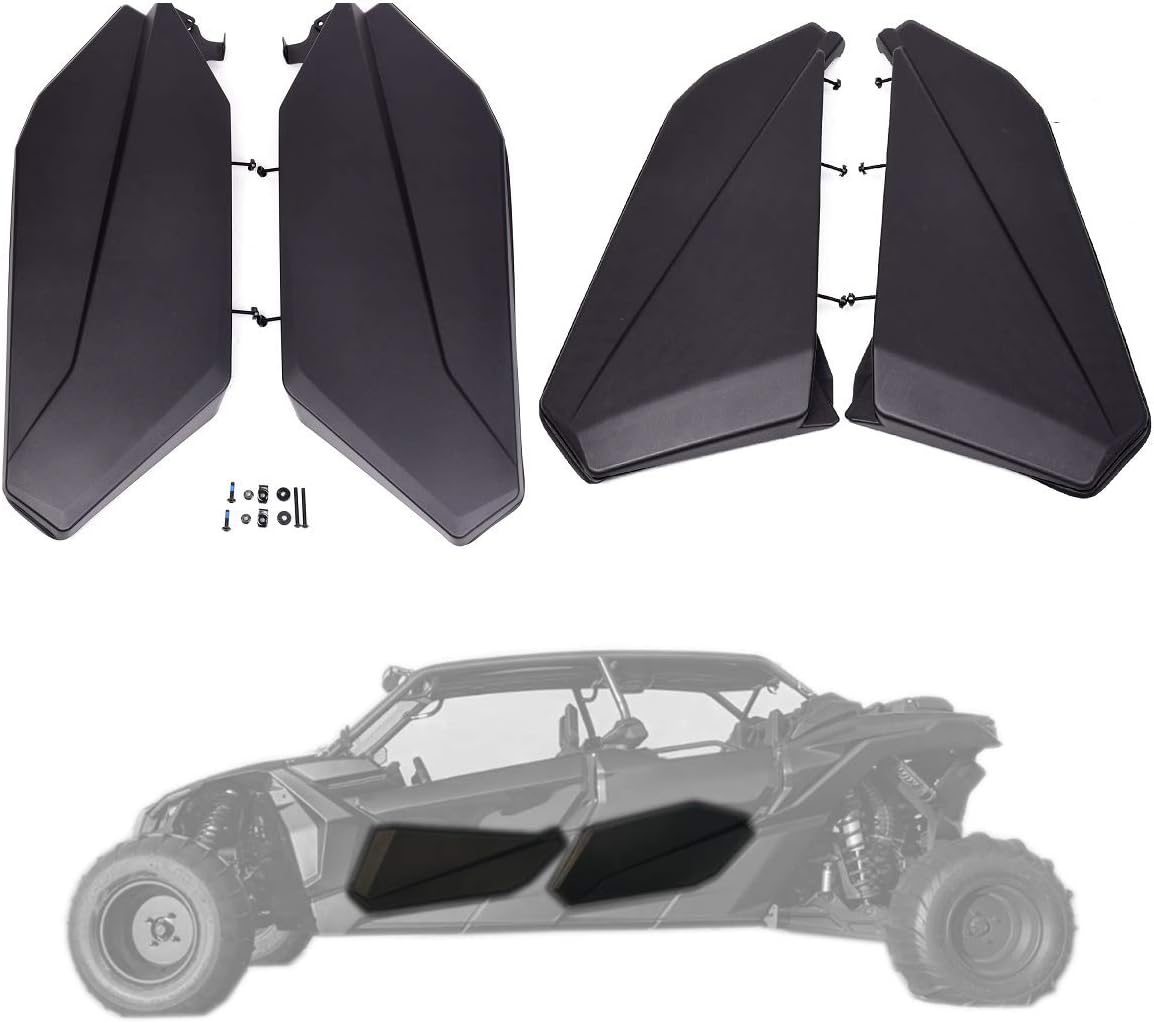 Lower Door Panels Insert Kit for Can Am Maverick X3 2 door 2017 2022 N628