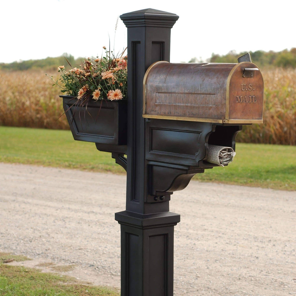 White Mail Post T177383