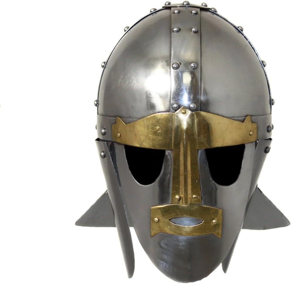 Silver Pack of 2 Ceremonial Helmet S529