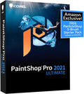 PaintShop Pro 2021 Ultimate Photo Editing Software [PC Disc] A763022