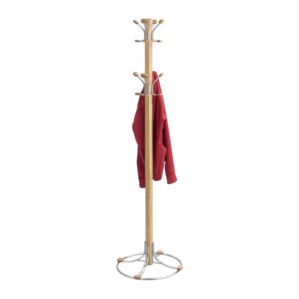 Bamboo Coat Rack S887288