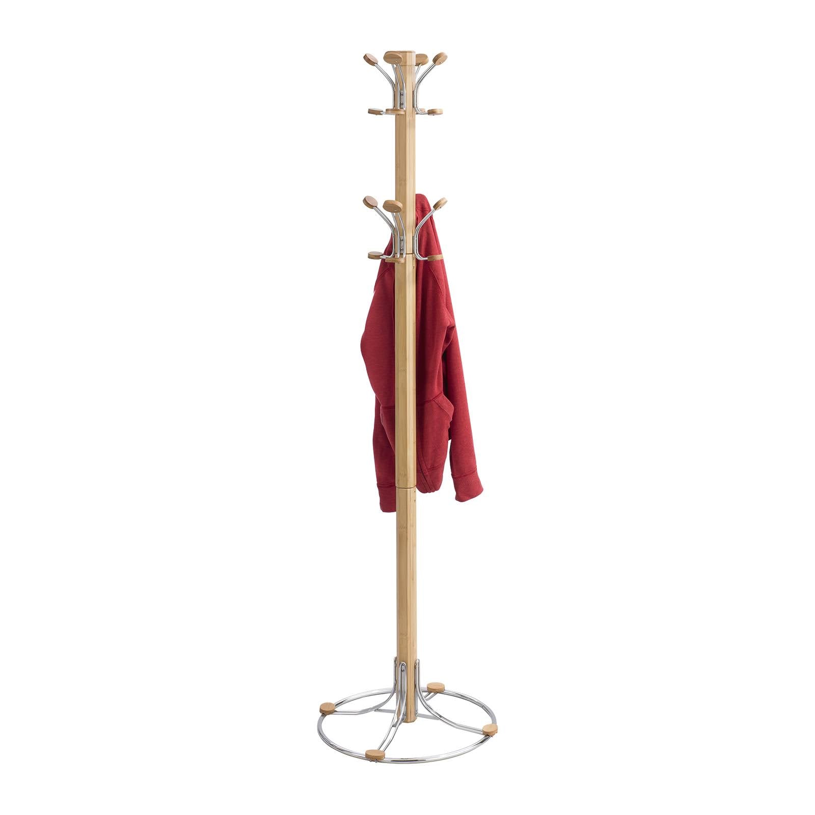 Bamboo Coat Rack S887288