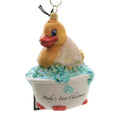Pink Rubber Ducky Ornament A86186