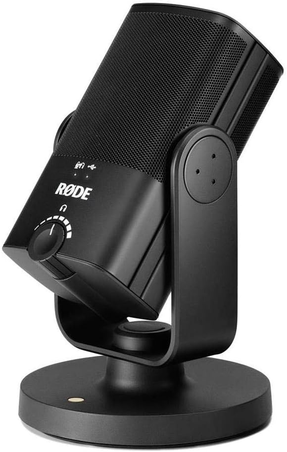 USB Microphone with Headphones T71842