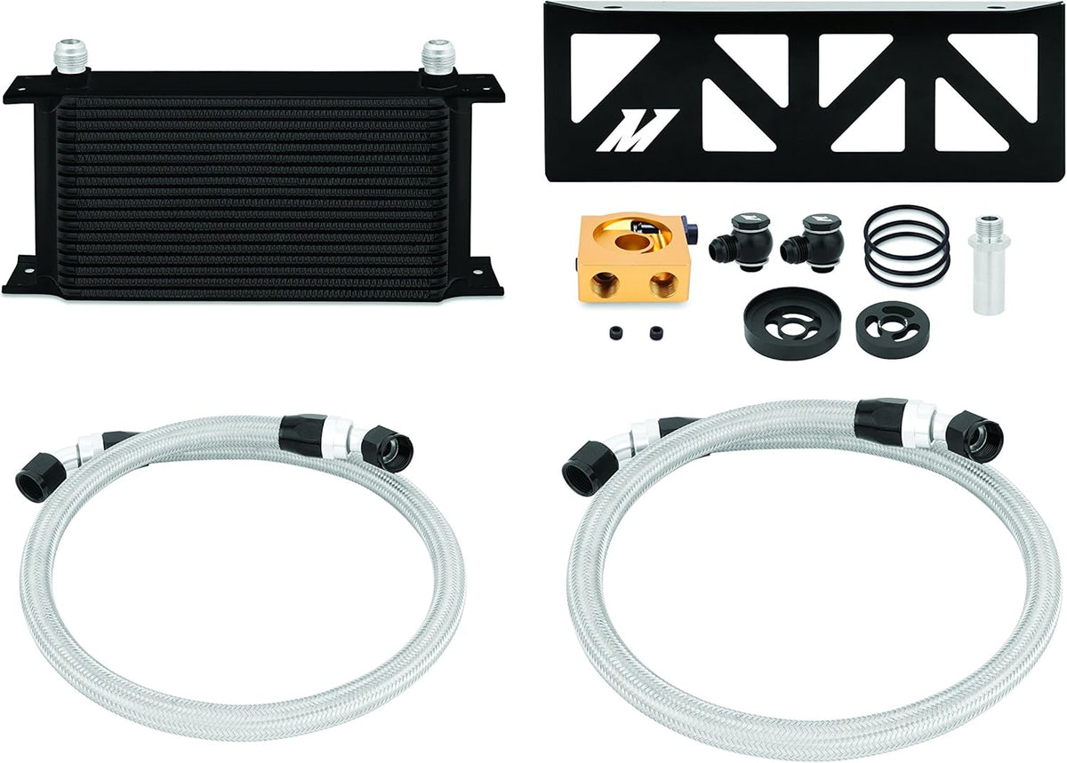 Black Oil Cooler Kit B53824