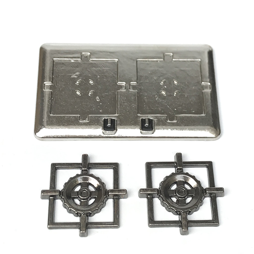 Metal Miniature Dollhouse Gas Stove N383048