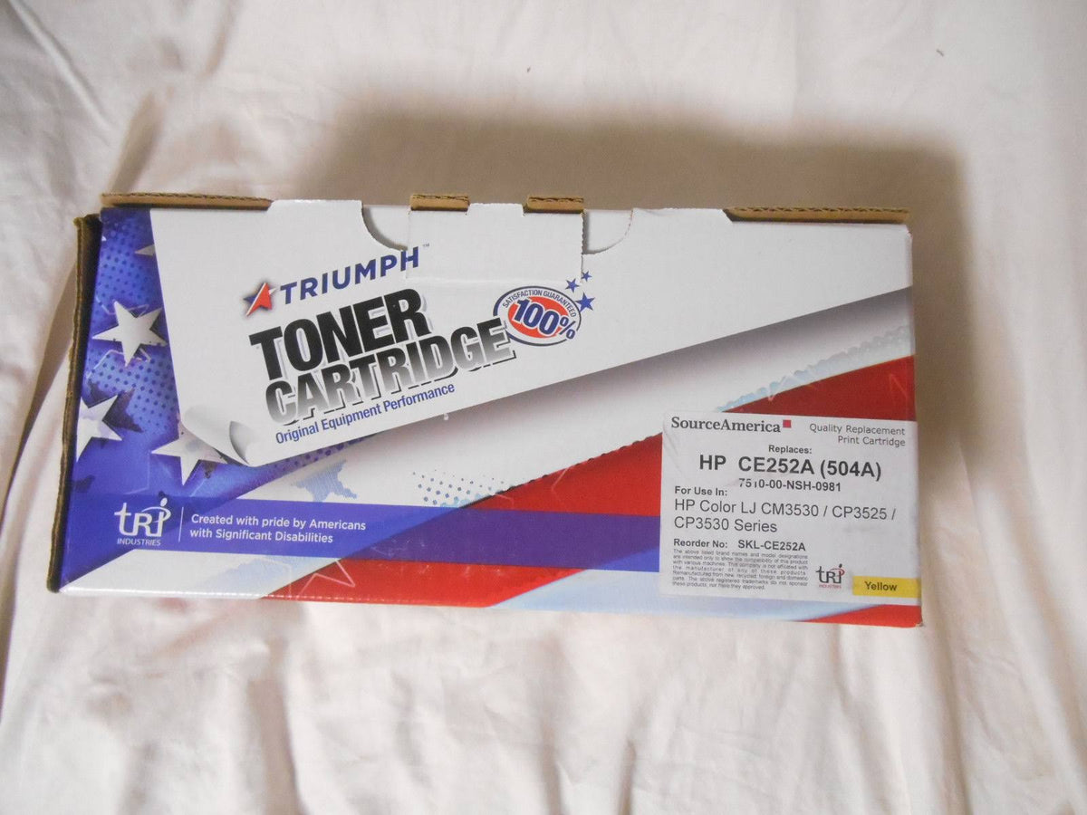 Yellow Toner Cartridge - 1-pack S643259