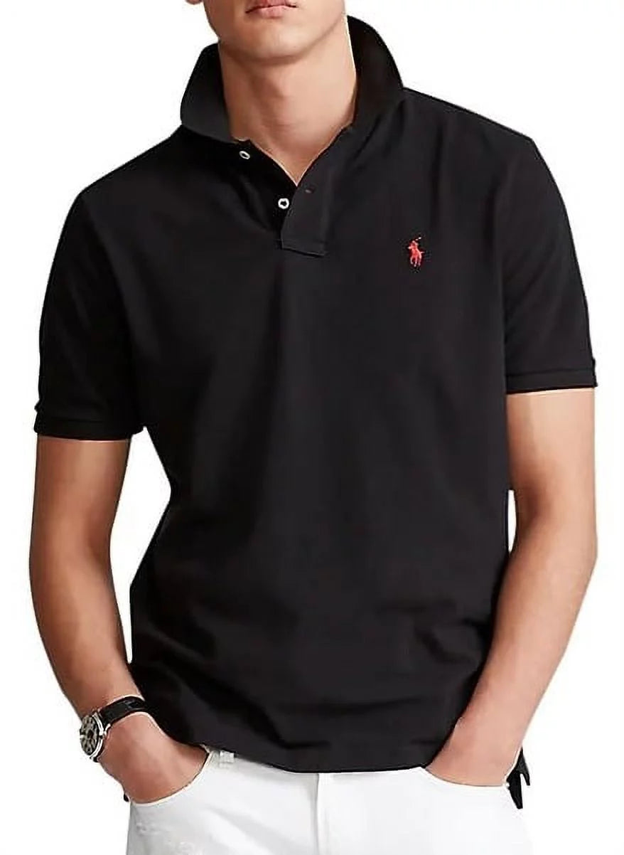 Mesh Polo Shirt, US Large V8884