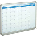 Magnetic Dry Erase Calendar Board 36 x 24 in. G154