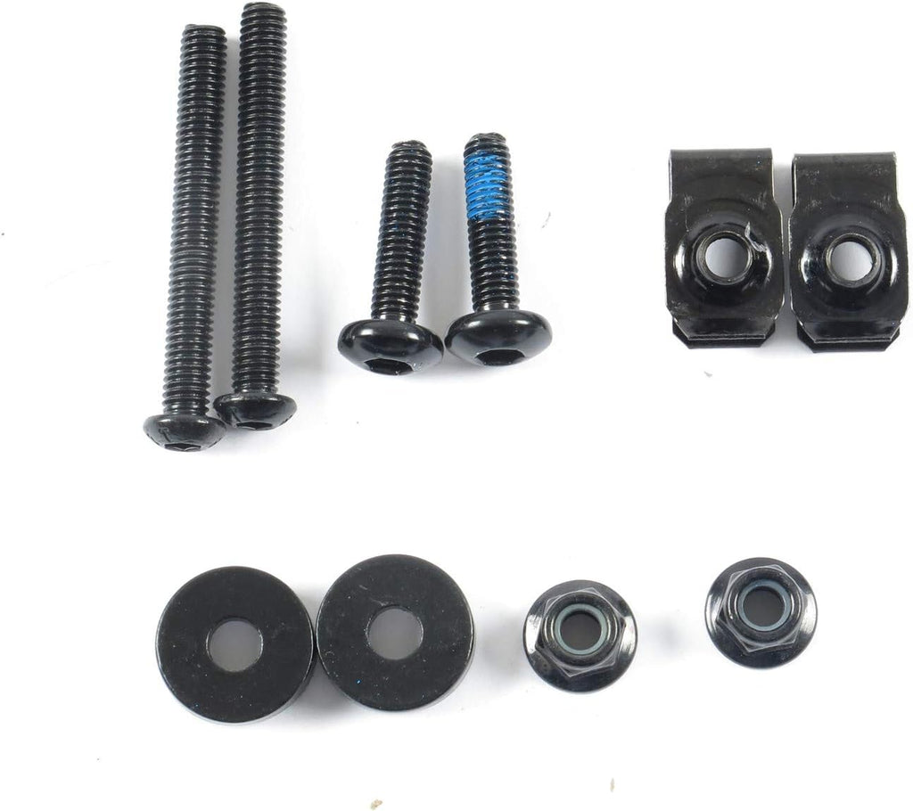 Lower Door Panels Insert Kit for Can Am Maverick X3 2 door 2017 2022 N628