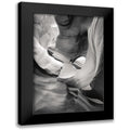 Black Modern Framed Museum Art Print T834