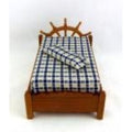 Walnut Captains Bed W66619