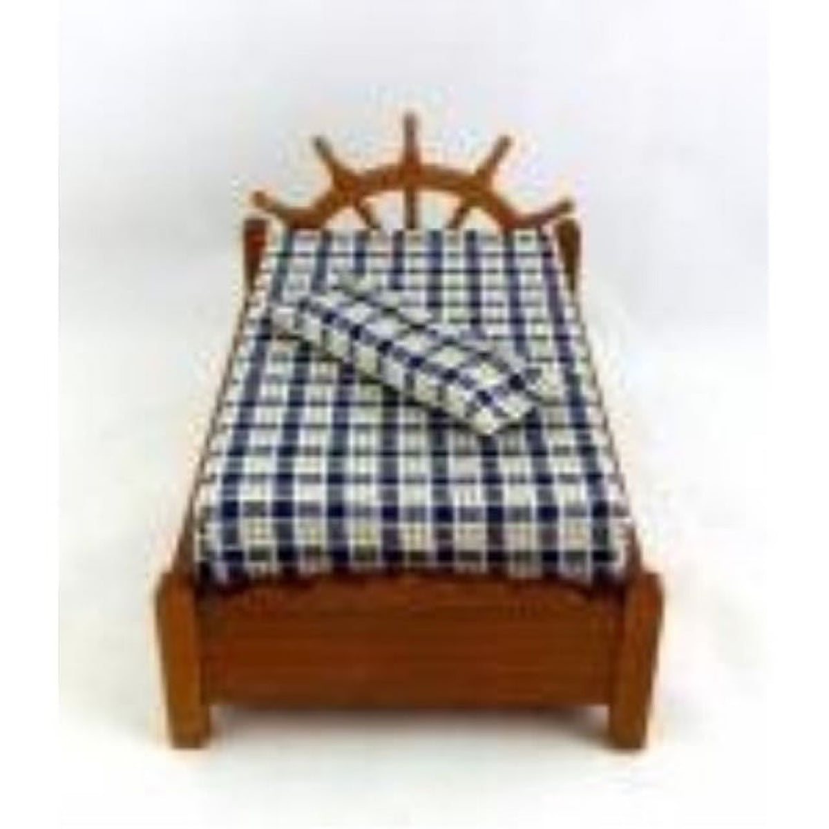 Walnut Captains Bed W66619