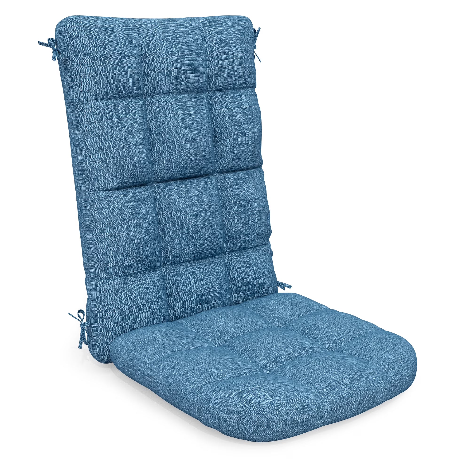 Navy Blue Outdoor Rocking Chair Cushion Y208