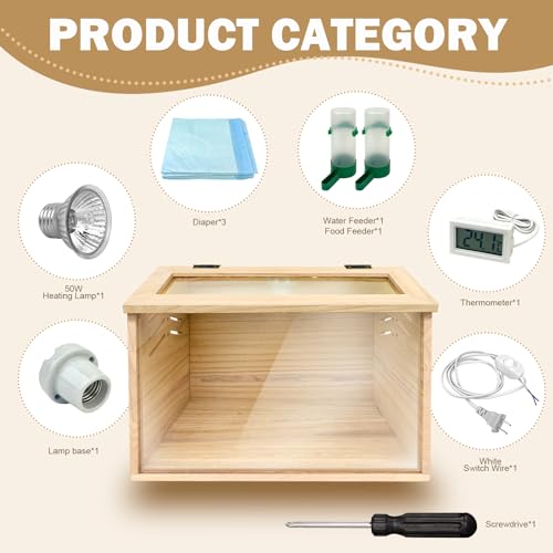15.7 X 12 X 12 inches Chicken Brooder Box K788887