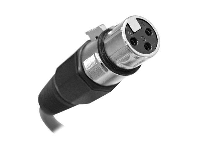 6 Pack 50 ft XLR Microphone Cables P6093