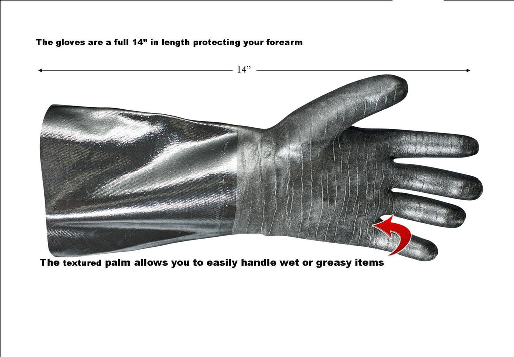 Insulated Waterproof BBQ Grill Cover E65412