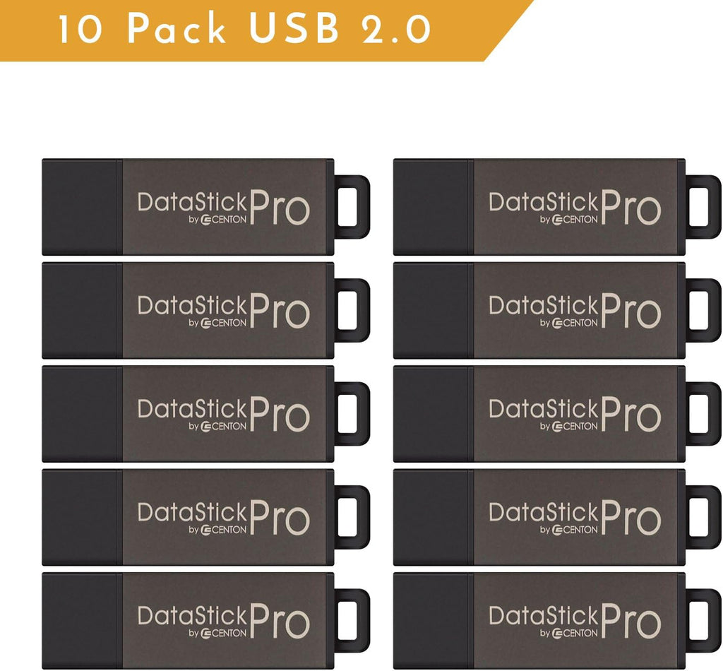4GB 50Pack USB 2.0 Datastick Pro S5492