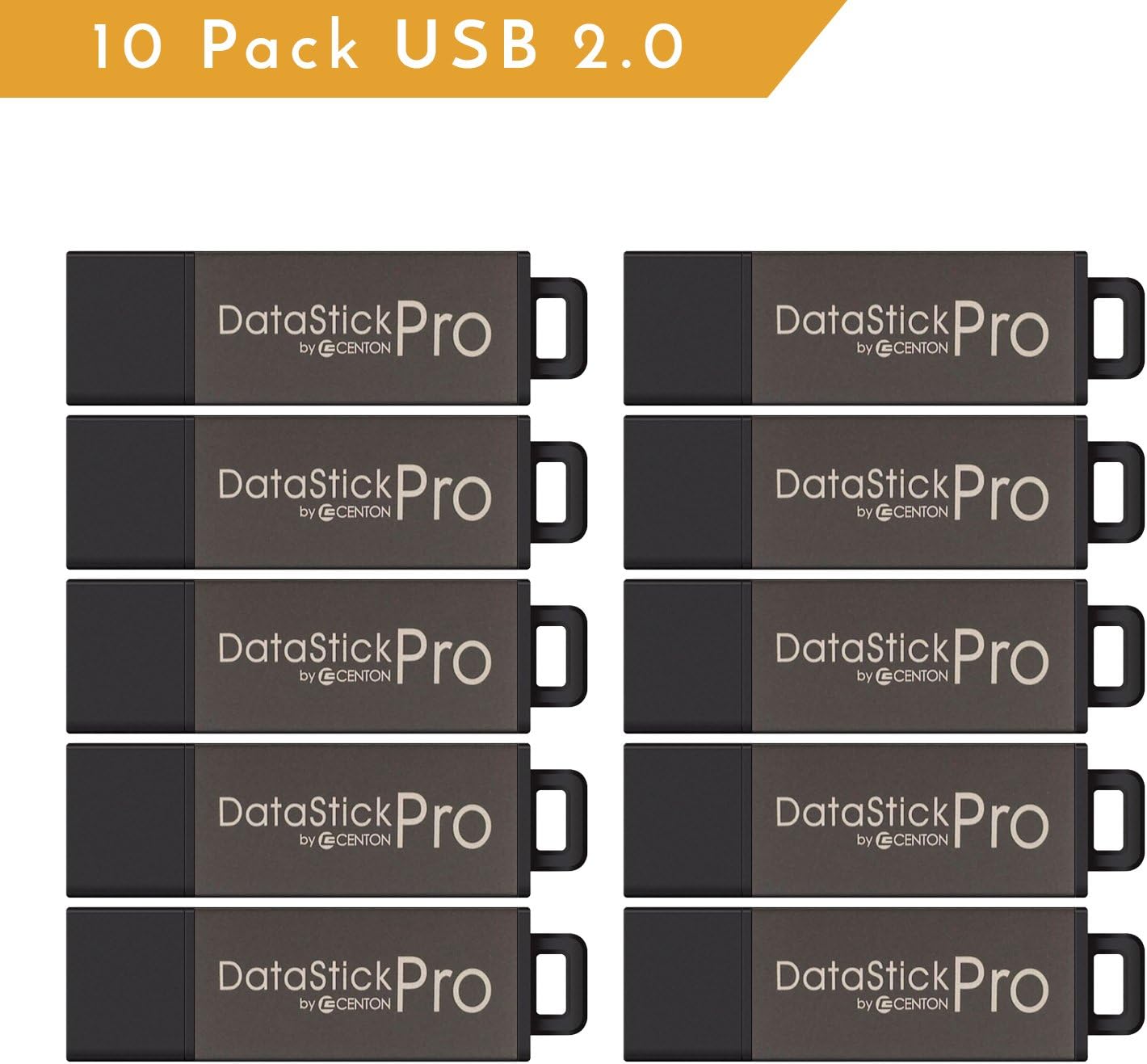 4GB 50Pack USB 2.0 Datastick Pro S5492