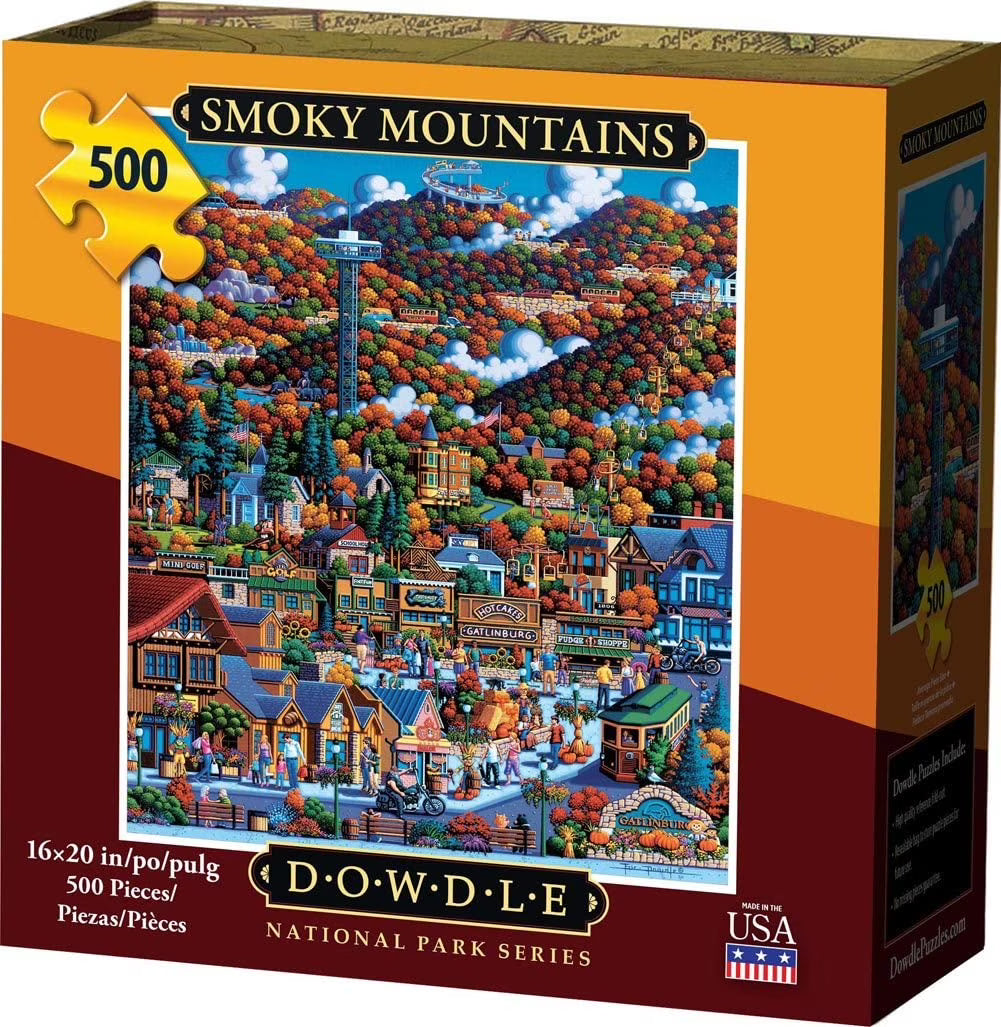 500 Piece Jigsaw Puzzle L3612