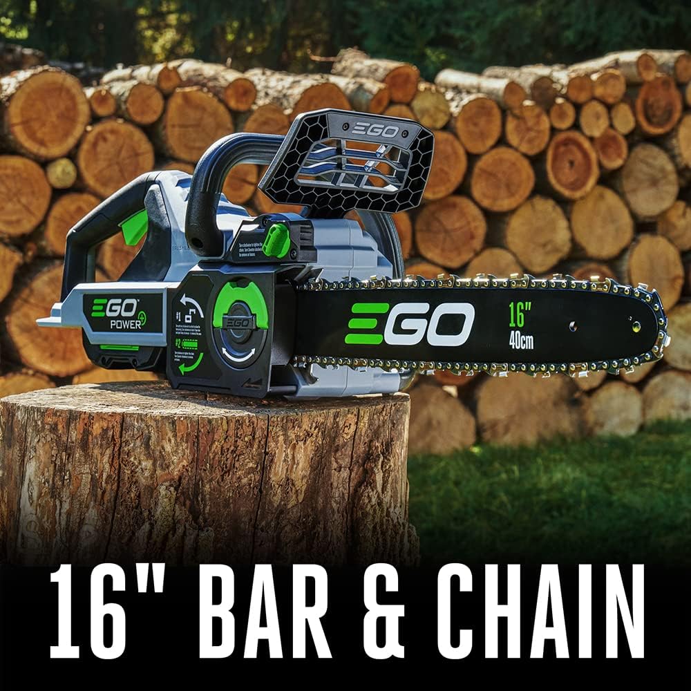 16-Inch 56V Lithium-ion Cordless Chainsaw T841808