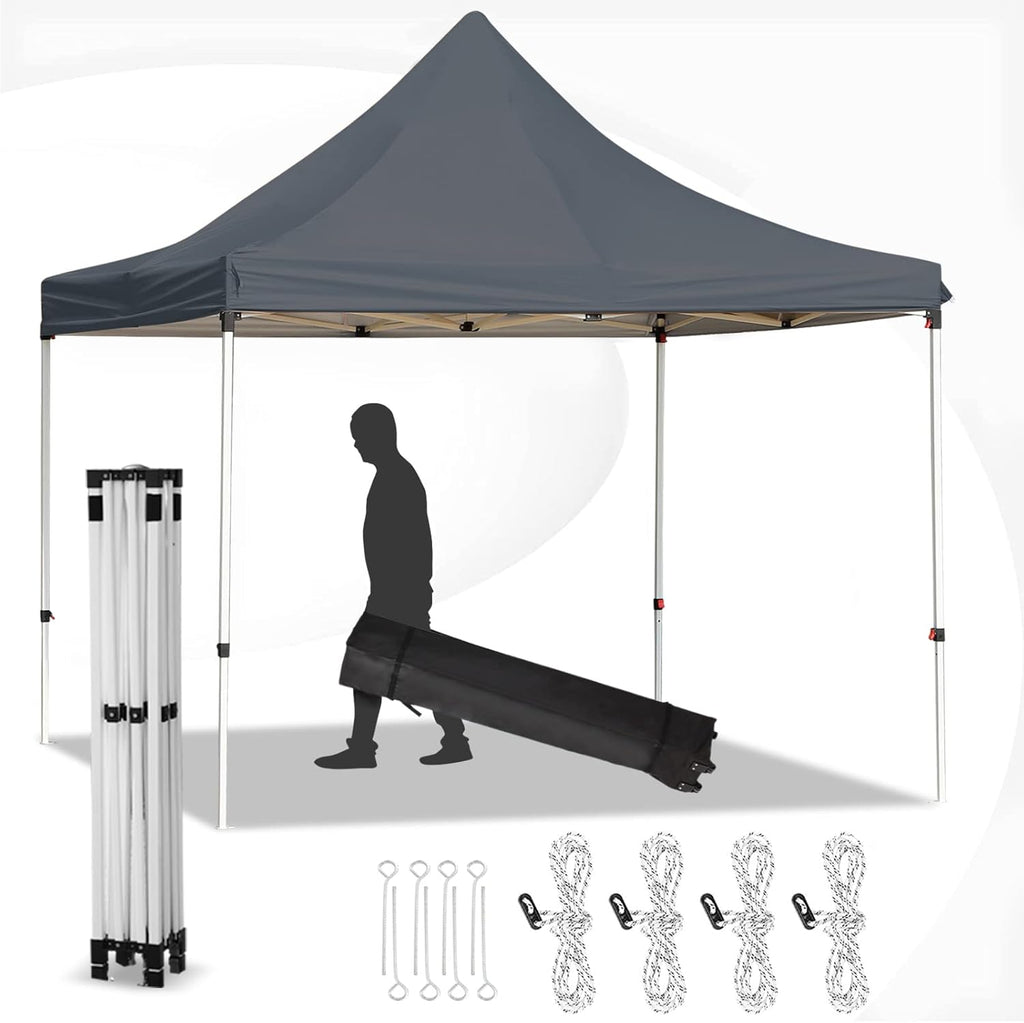 10'x10' Instant Canopy Tent with Roller Bag Y70708