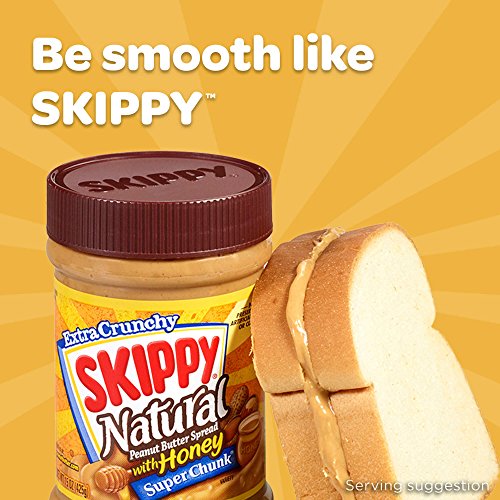 Extra Crunchy Super Chunk Peanut Butter, 40 Ounce Y850