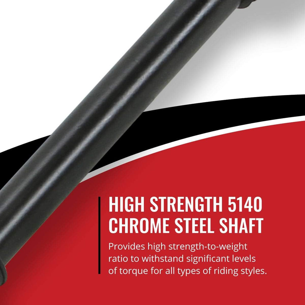 Rear Left Right Axles Pair for Can-Am Renegade 800 4X4 E385